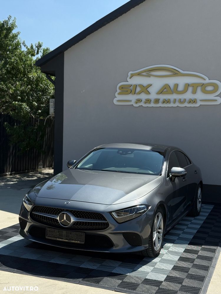 Mercedes-Benz CLS 300 d Aut - 8