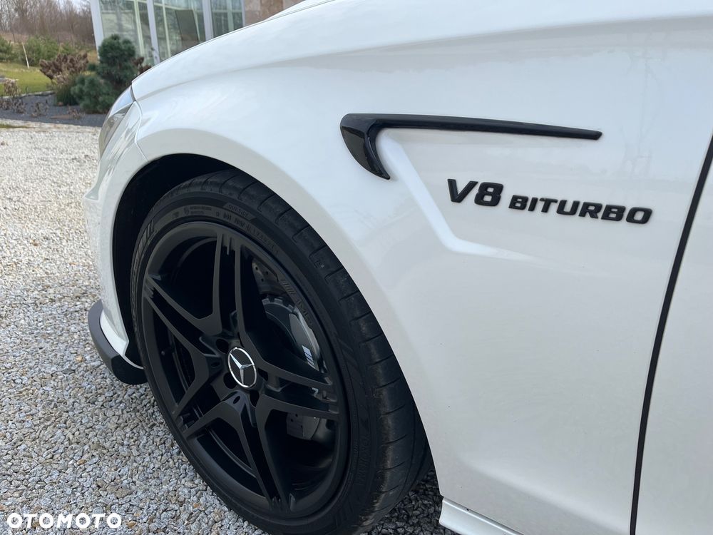 Mercedes-Benz CLS 63 AMG AMG SPEEDSHIFT MCT - 36