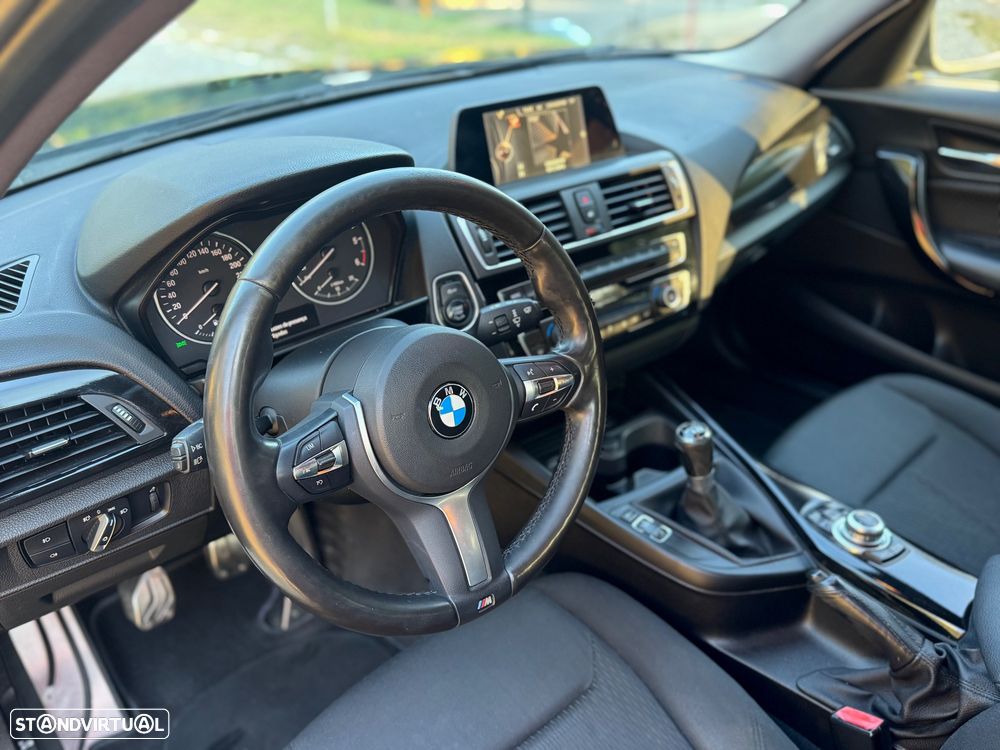 BMW 116 d Pack M - 6
