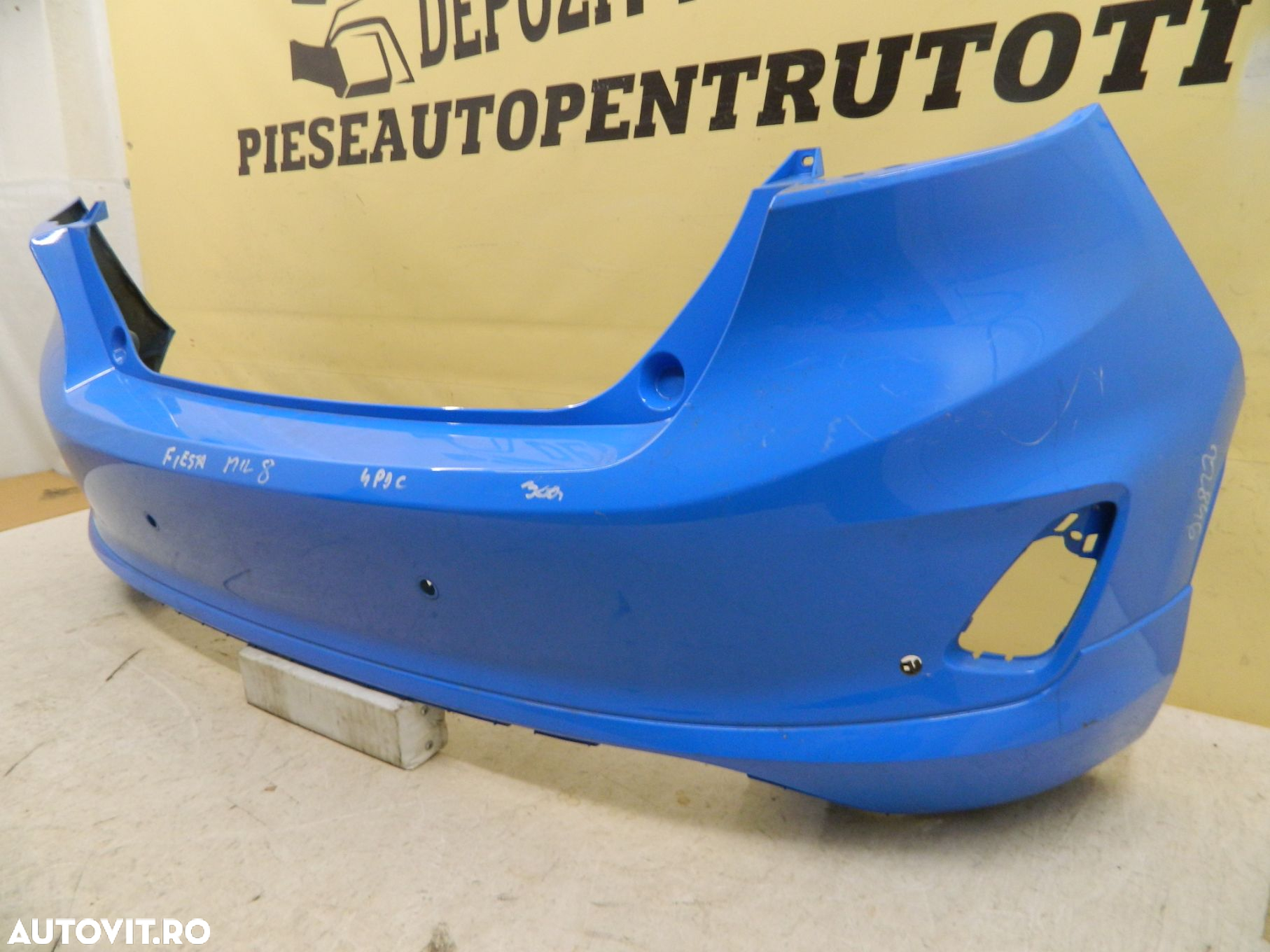 Bara spate Ford Fiesta ST,  2017, 2018, 2019, 2020, 2021, cod origine L1Bj-17096-A. - 4