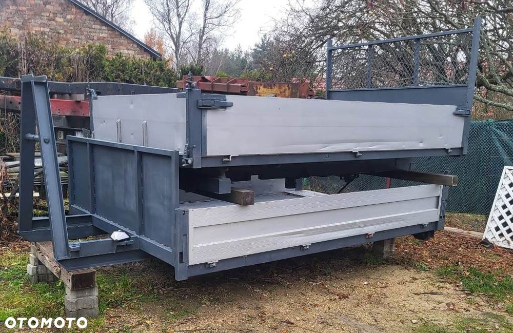 Kiper wywrot Nissan Cabstar Atleon Iveco Daily dostawczak Nissan Ducato Mercedes Ford Mascot - 6