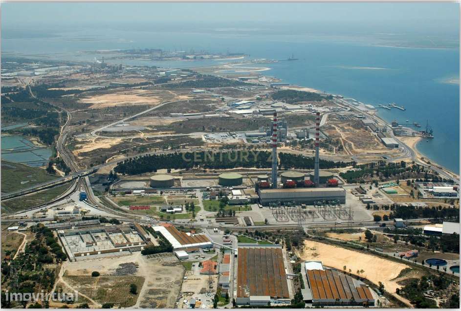 Terreno Parque Industrial "Sapec Bay" - Lote 5 - Grande imagem: 2/2