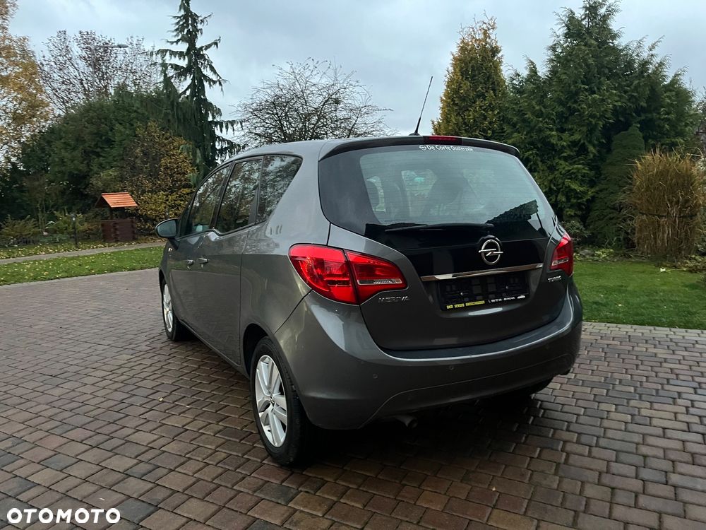 Opel Meriva - 8