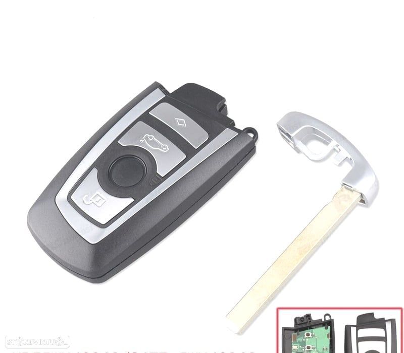 CHAVES COMPLETA BMW E82 E88 E87 SERIE 3 E90 E91 E92 E93 SERIE 5 E60 E61 X5 E70 X6 E71 SERIE 6 E63 E6 - 1