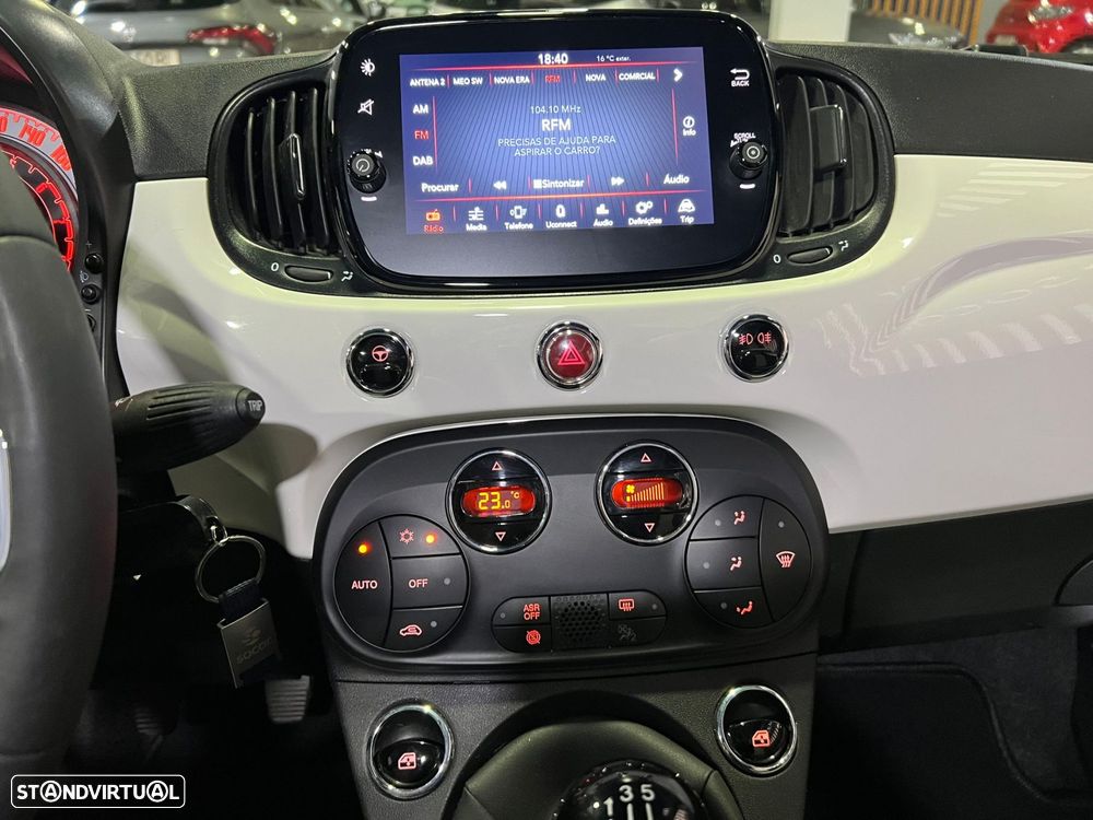 Fiat 500C 1.0 Hybrid Dolcevita - 20