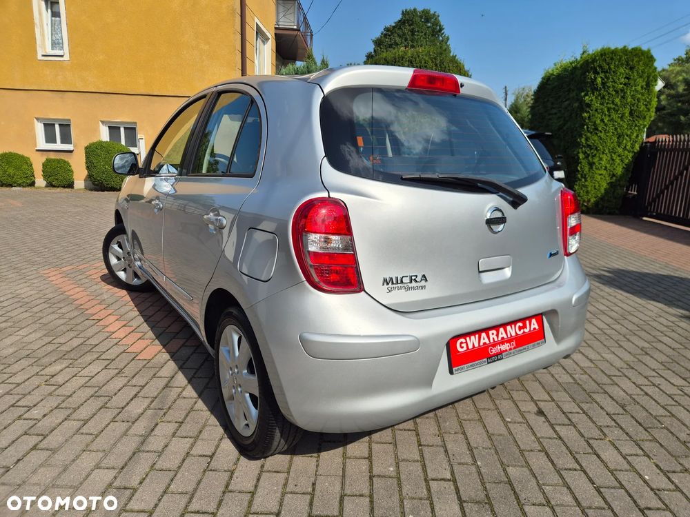 Nissan Micra 1.2 Visia Winter Edition - 6