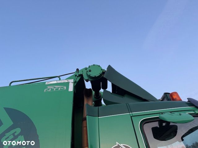 Volvo FM 330 6x2 Śmieciarka NTM 21m3 Euro6 - 7