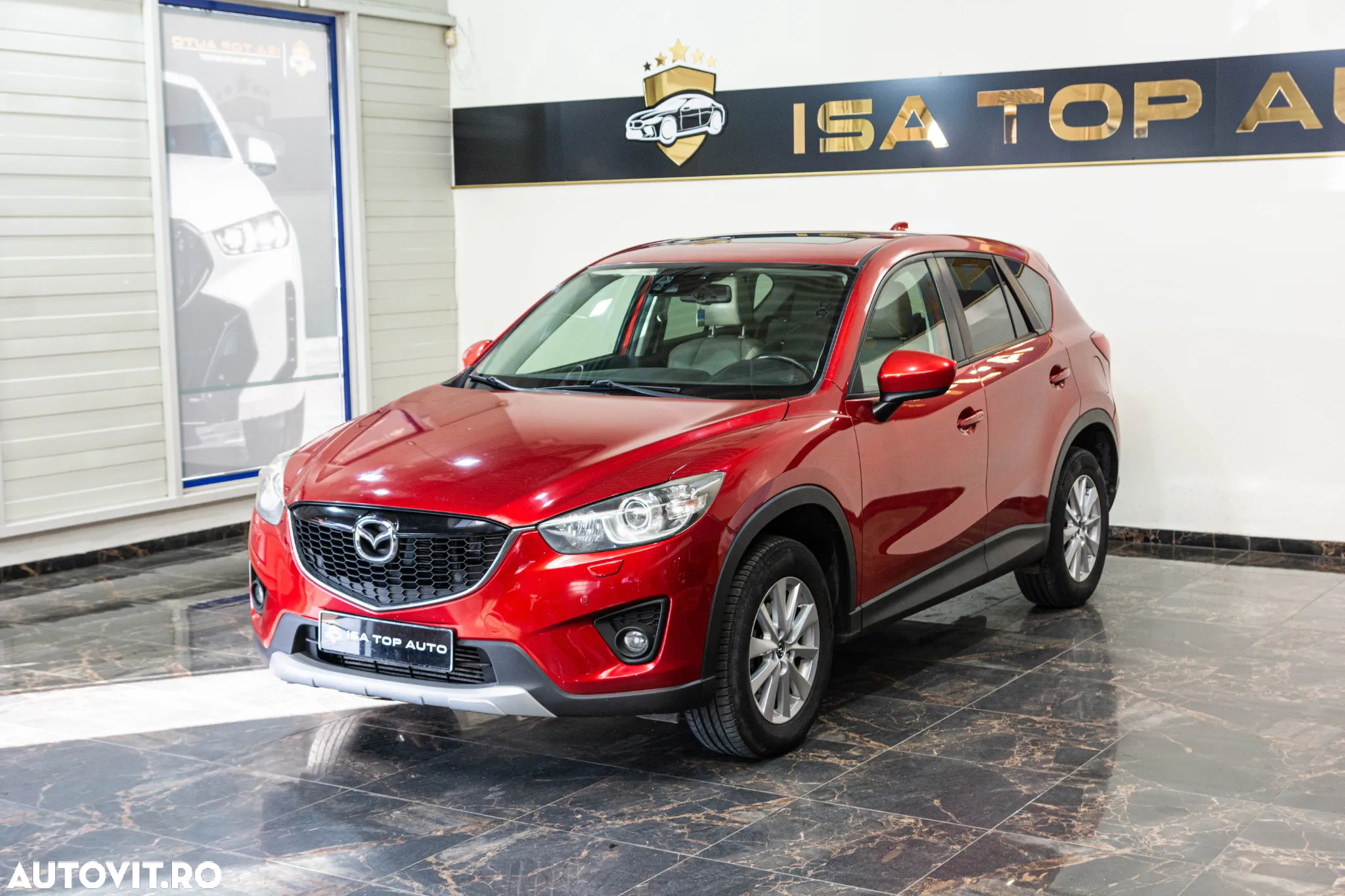 Mazda CX-5 2.2 SKYACTIV-D AWD Aut. Sports-Line - 9