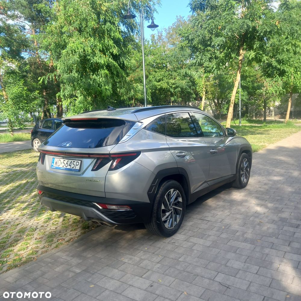 Hyundai Tucson 1.6 T-GDi 48V Smart 2WD DCT - 4