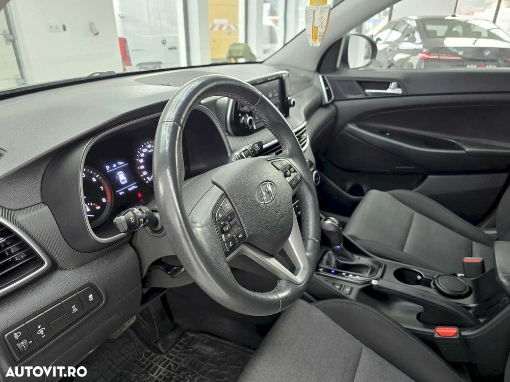 Hyundai Tucson 1.6 T-GDi 4WD 7DCT Premium - 15