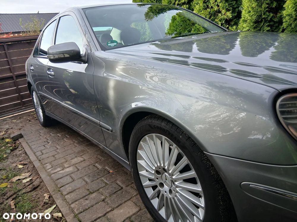 Mercedes-Benz Klasa E 280 CDI 4-Matic Elegance - 10