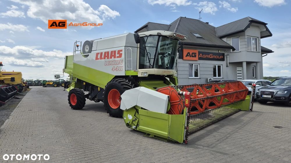Claas LEXION 440 1998R VAT-MARŻA - 1