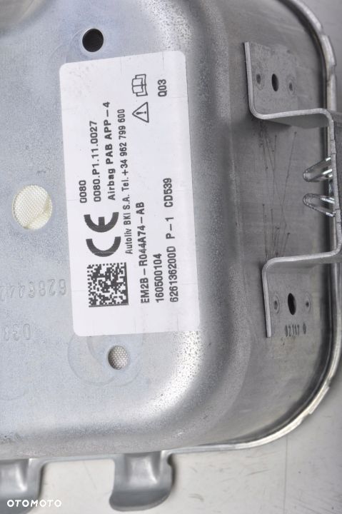 EDGE MK2 PODUSZKA AIRBAG PASAŻERA EM2B-R044A74-AB - 4