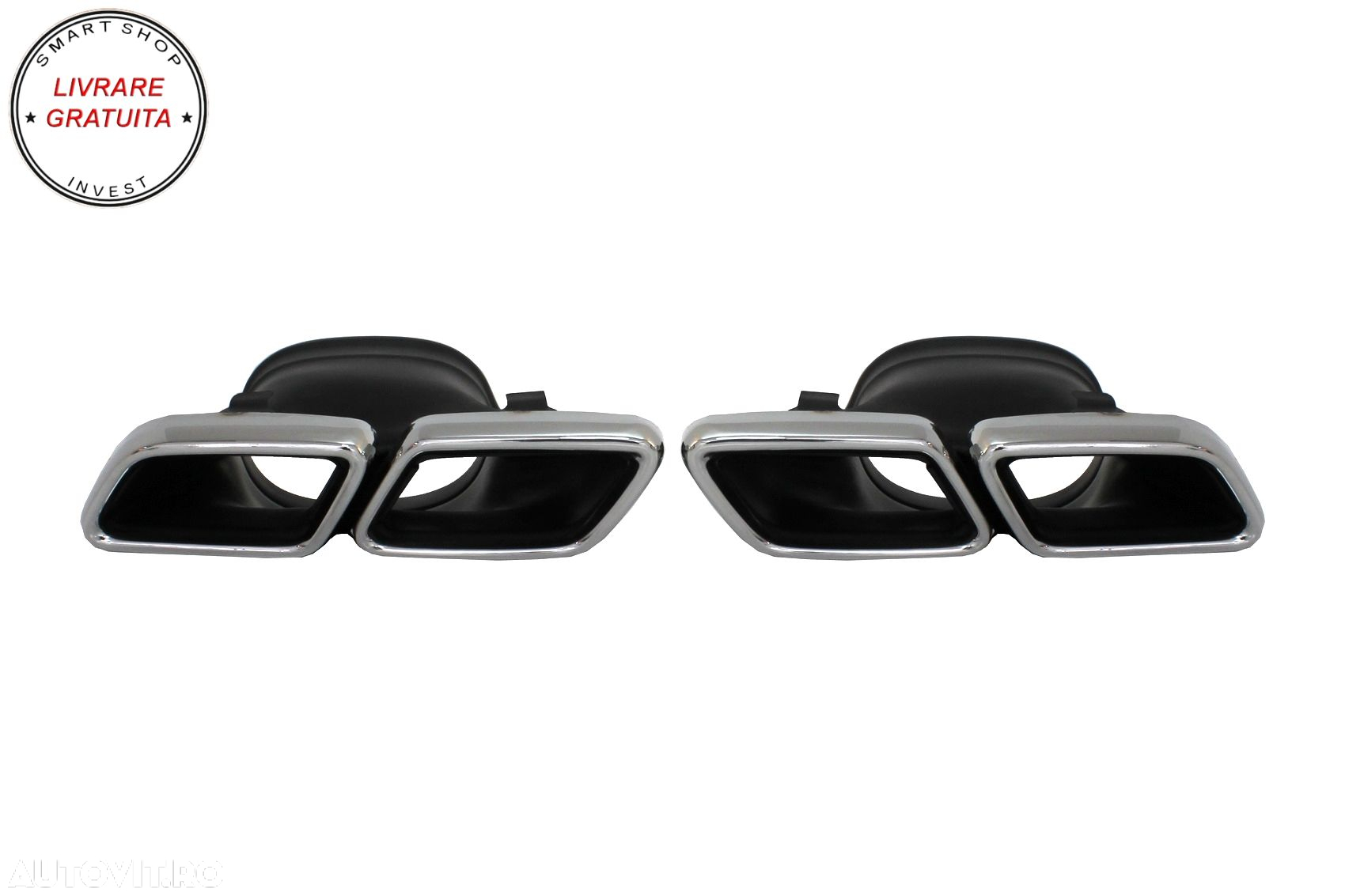 Difuzor Bara Spate Mercedes GLC Coupe C253 Sport Line (2015-2019) GLC63 Design Eva- livrare gratuita - 13