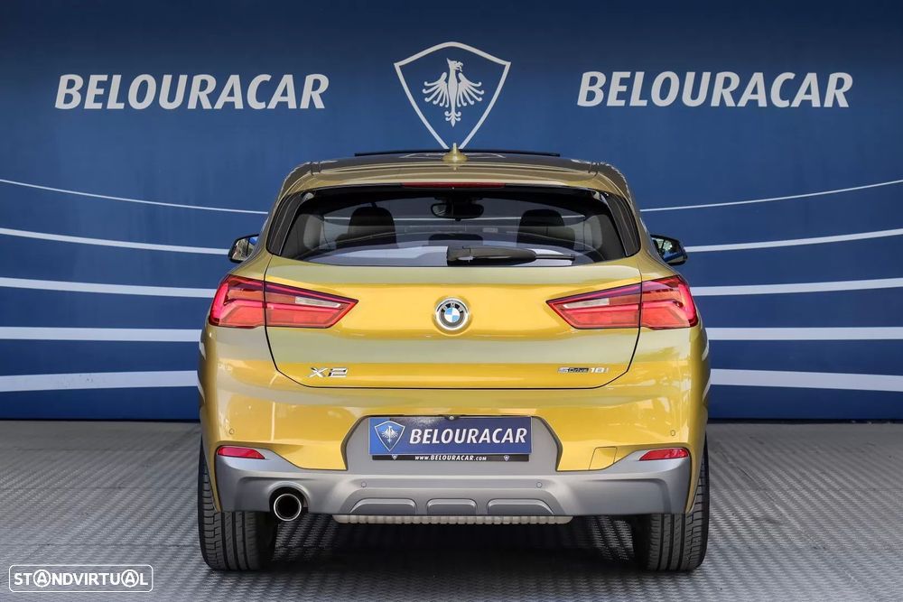 BMW X2 18 i sDrive Auto Pack M — fotografia 5
