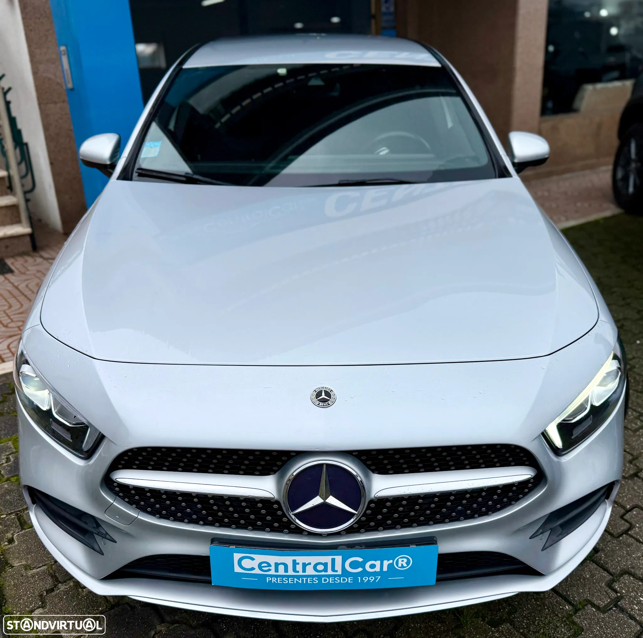 Mercedes-Benz A 180 d AMG Line Aut. - 4