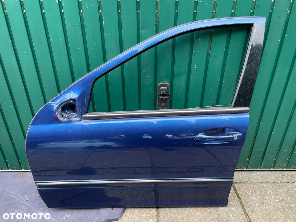 MERCEDES W203 C345 DRZWI LEWE PRAWE TYŁ TYLNE BEZ RDZY KOMBI - 6