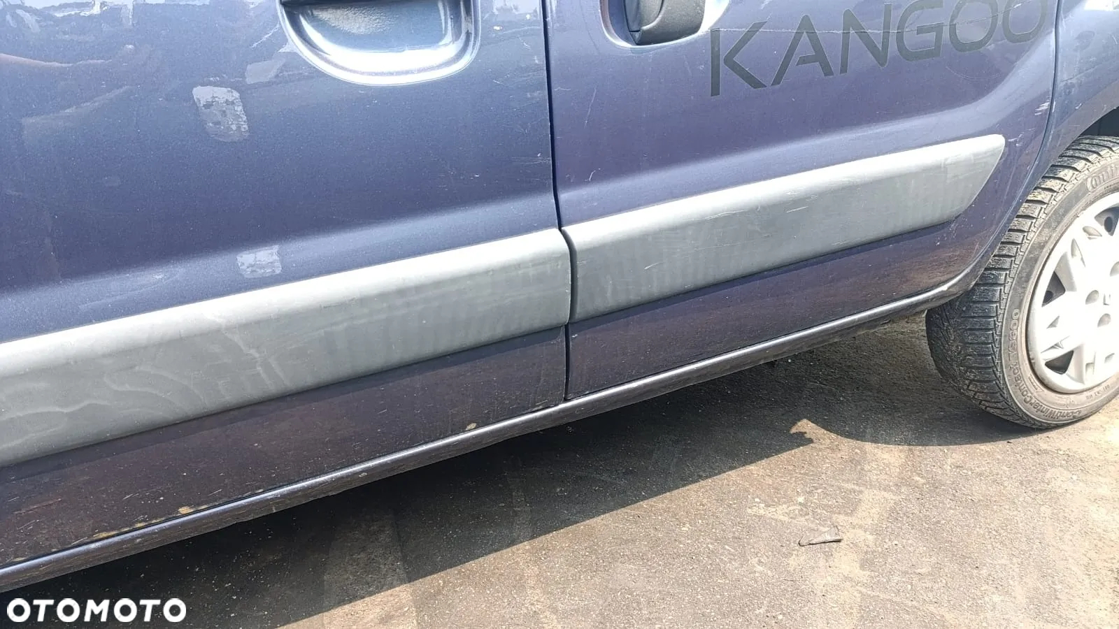 35077 renault kango I lift 1.5dci na części lakier TED49 - 6
