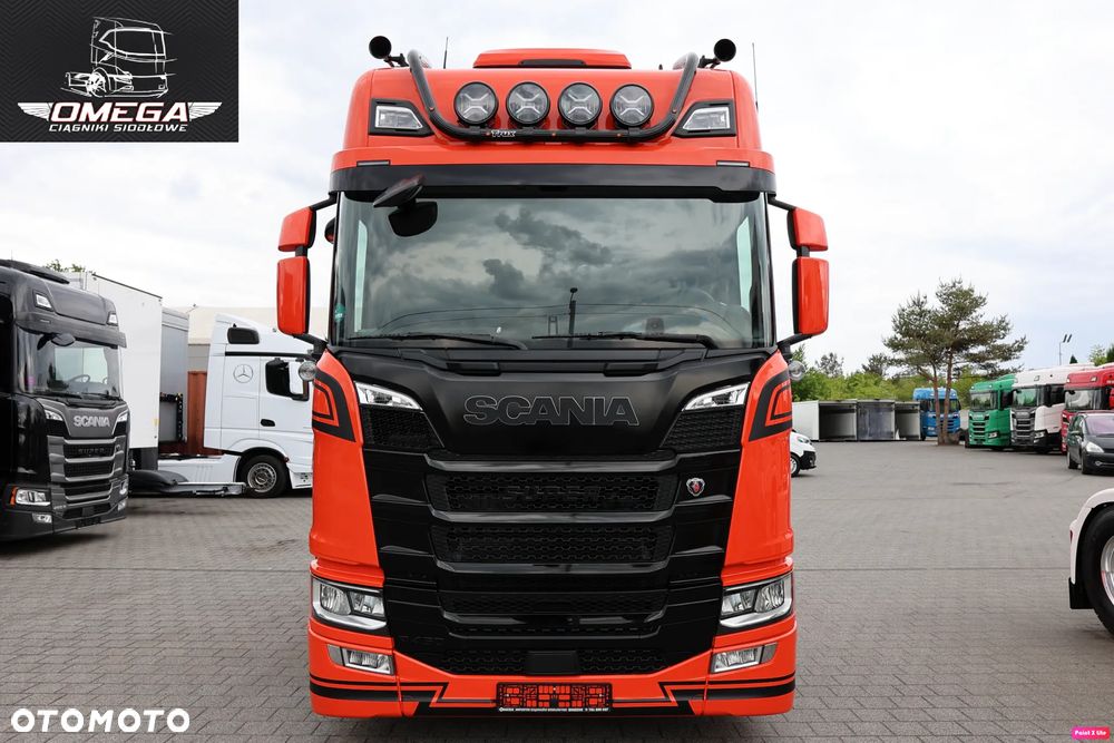 Scania R 450 Full LED / KLIMA POSTOJOWA // Spr Z Niemiec - 14
