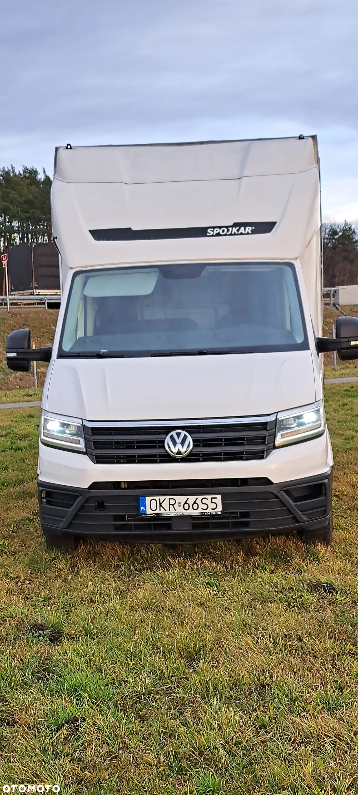 Volkswagen Crafter 10 EP 177KM 2019r - 17