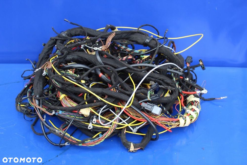 Wiązka kompletna bagażnika i kabiny instalacja Mercedes SL R230 SL500 SL350 - 2