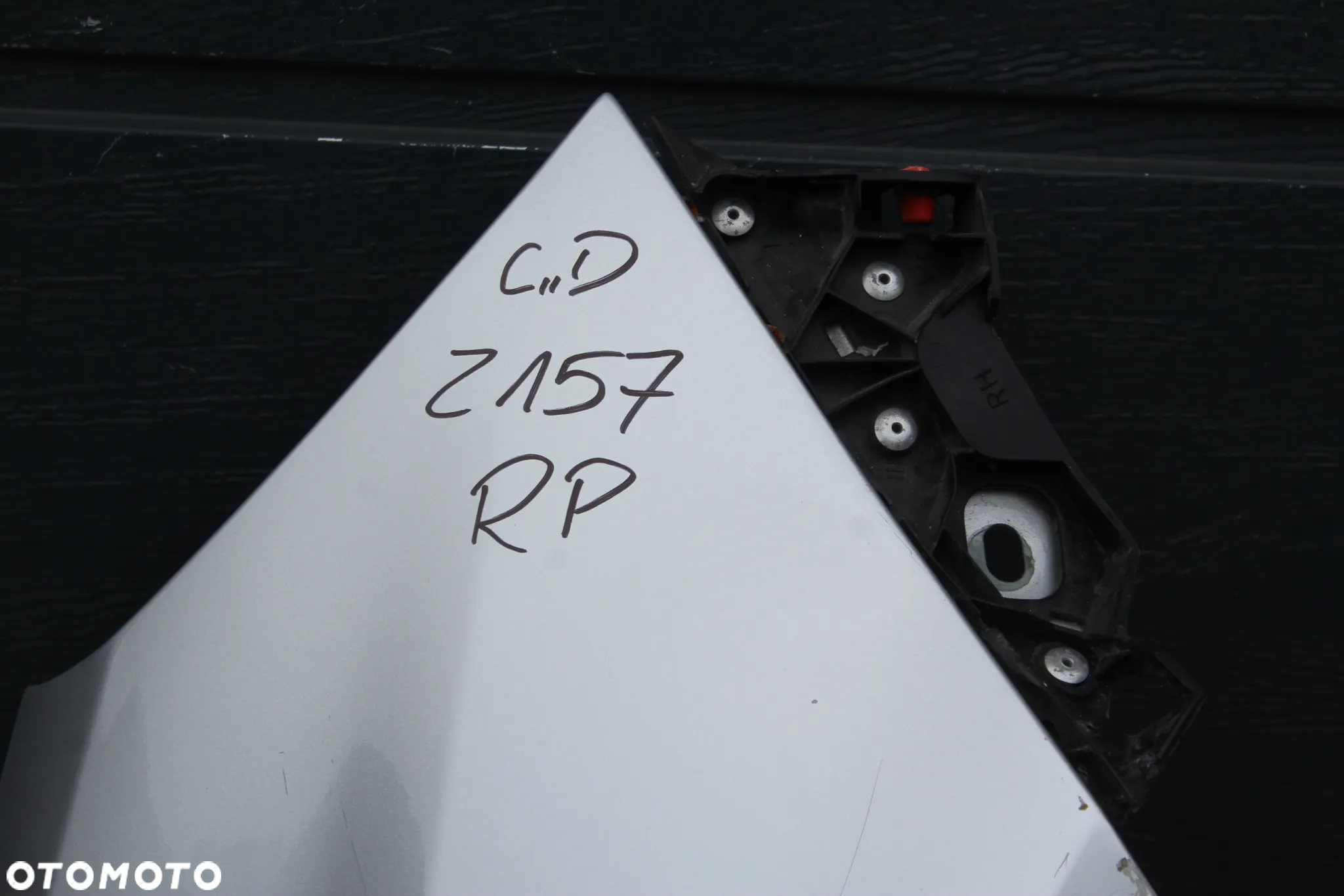 BŁOTNIK PRAWY PRZÓD PRZEDNI OPEL CORSA D Z157 - 2