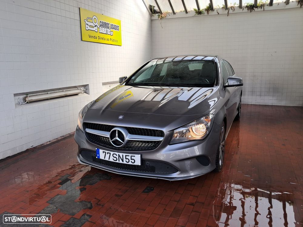 Mercedes-Benz CLA 180 d Shooting Brake - 2