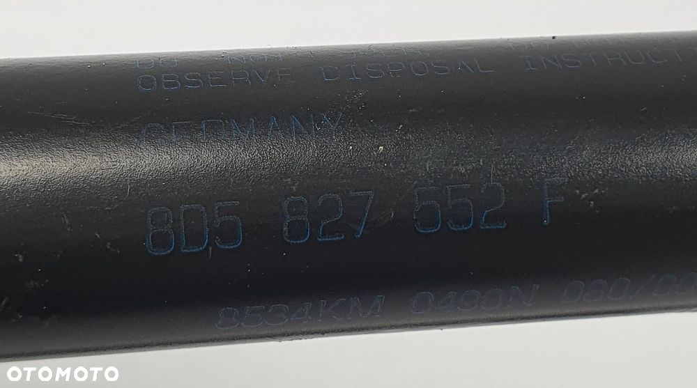 SIŁOWNIKI TELESKOPY KLAPY TYŁ TYLNE AUDI A4 B5 SEDAN 8D5827552F PARA - 2