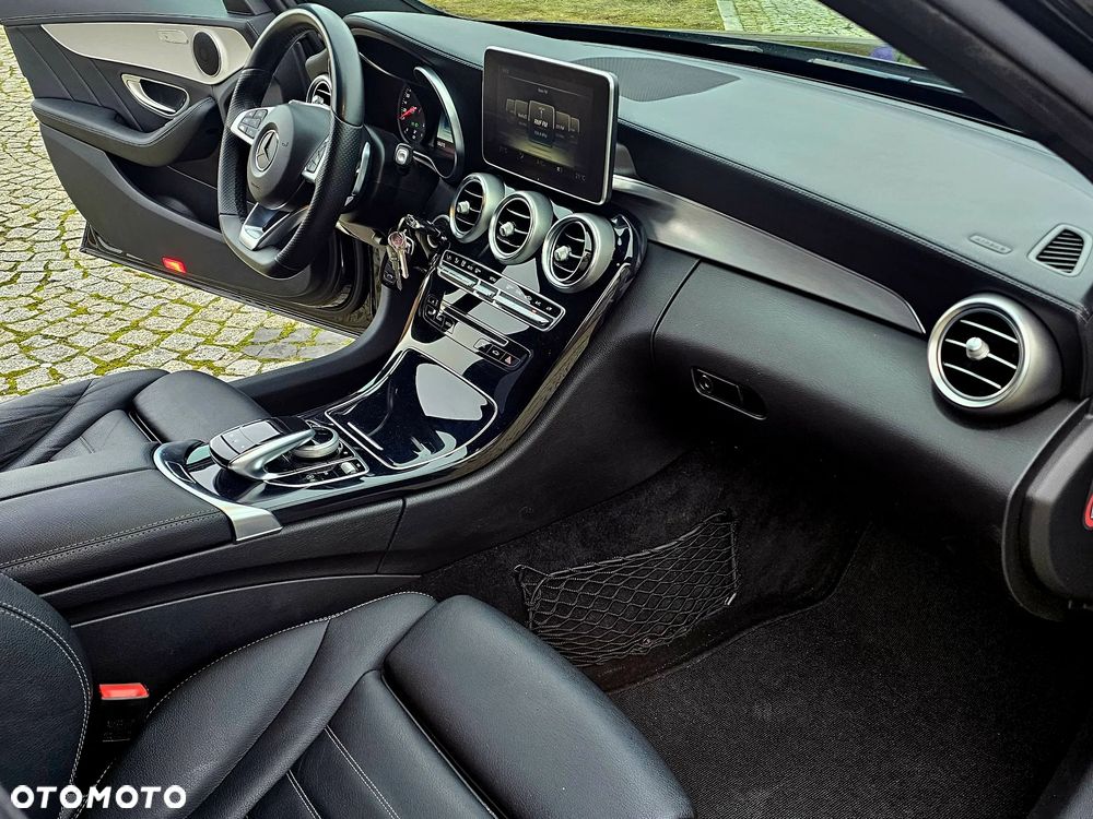 Mercedes-Benz Klasa C 220 (BlueTEC) d 7G-TRONIC - 13