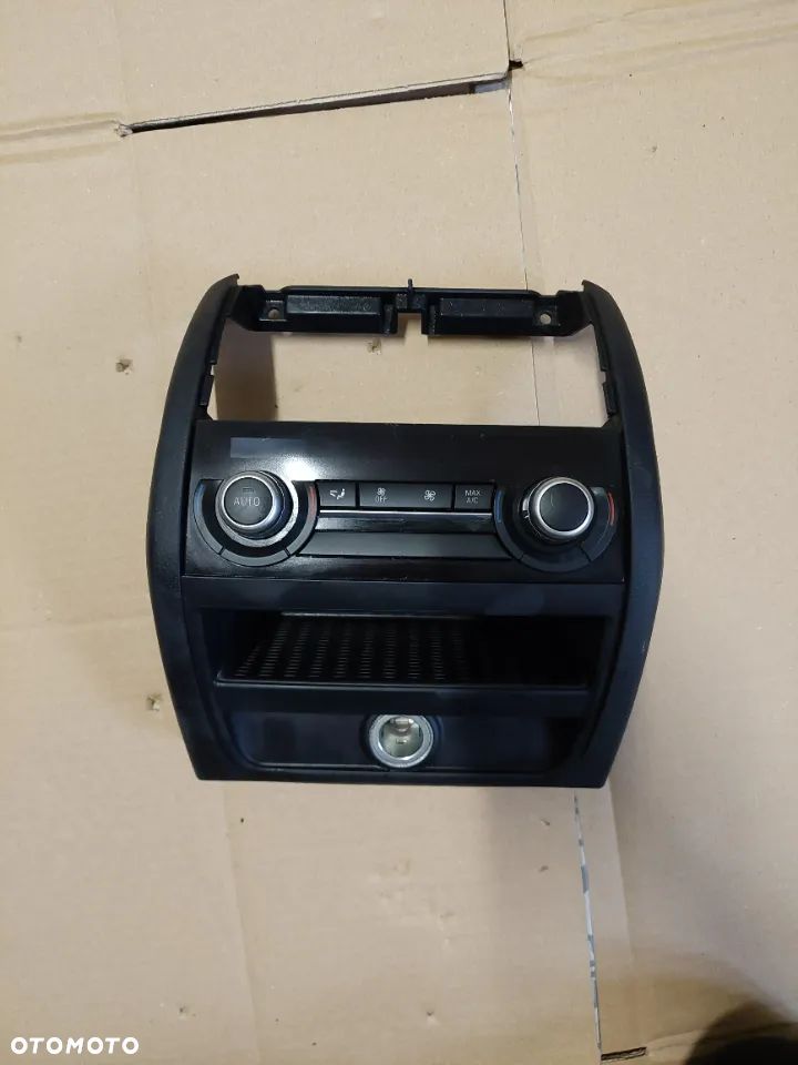 BMW F10 F01 LIFT OBUDOWA PANEL KLIMATYZACJI 9304718 - 1