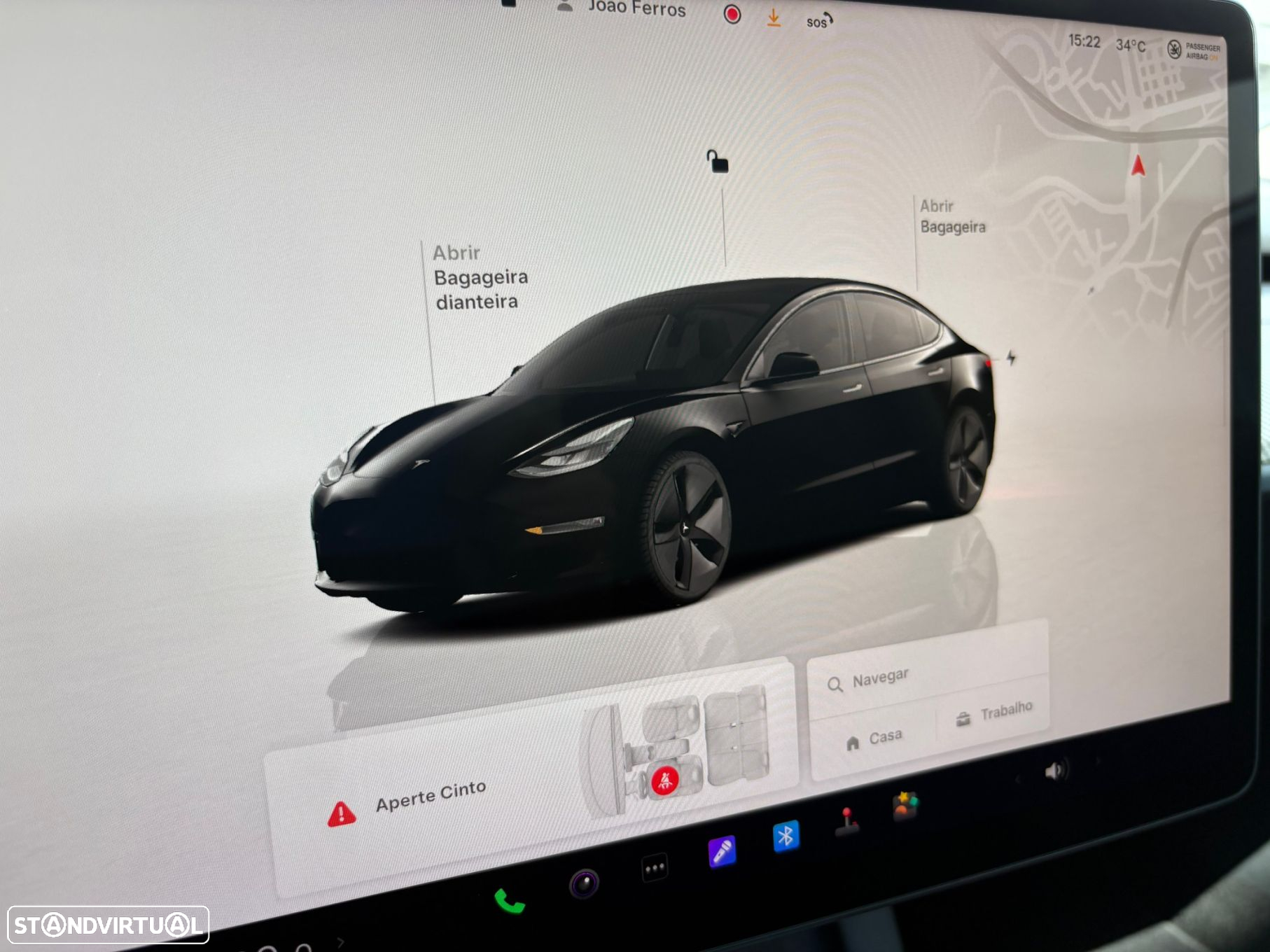 Tesla Model 3 Tração Traseira - 46