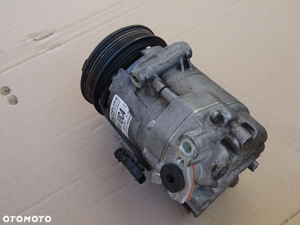 KOMPRESOR SPRĘŻARKA POMPA KLIMATYZACJI DELPHI UC4 1,4 1,6 1,8 OPEL ZAFIRA C ASTRA J INSIGNIA - 5