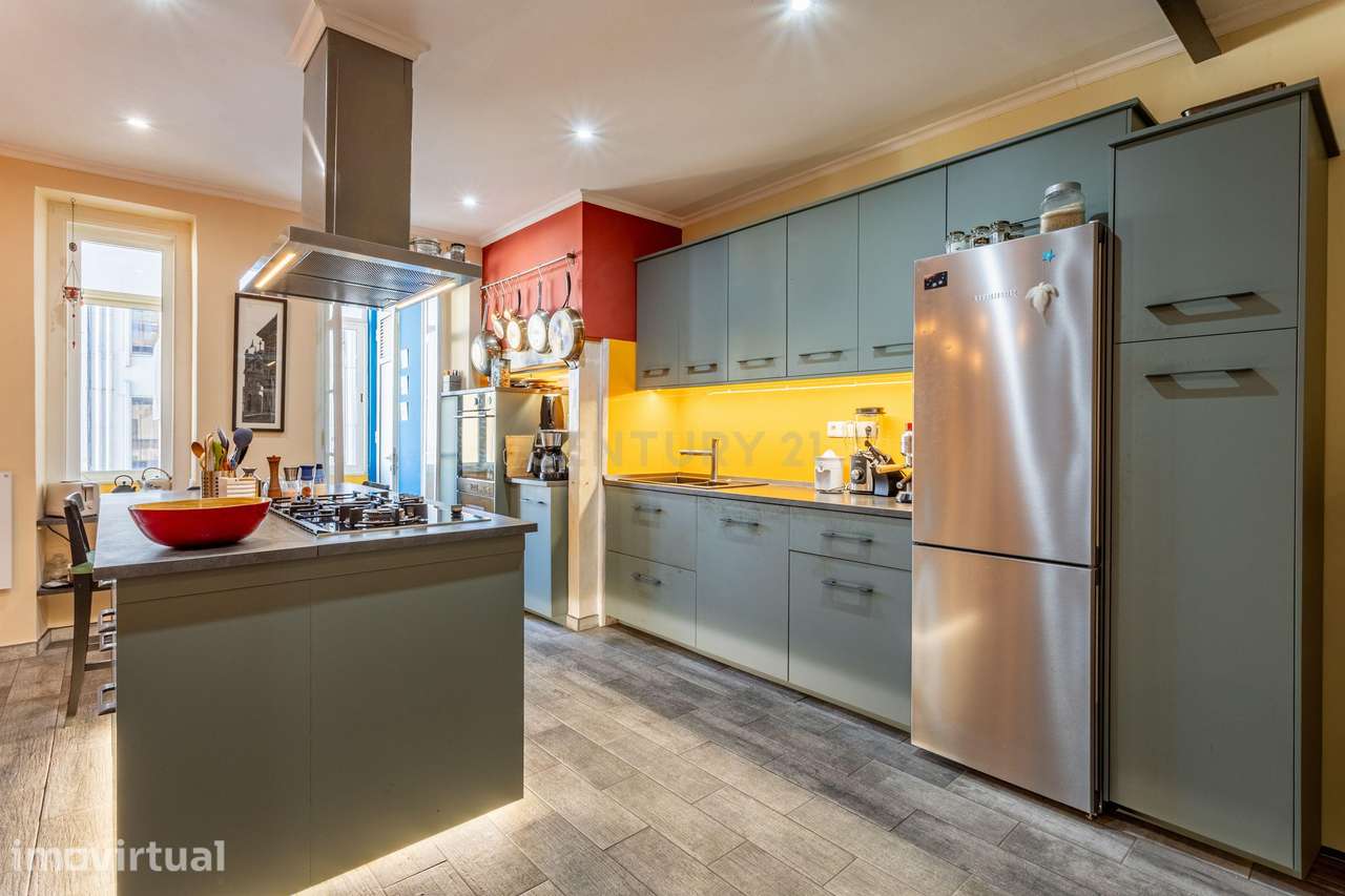 Encantador apartamento convertido em duplex - Grande imagem: 4/38