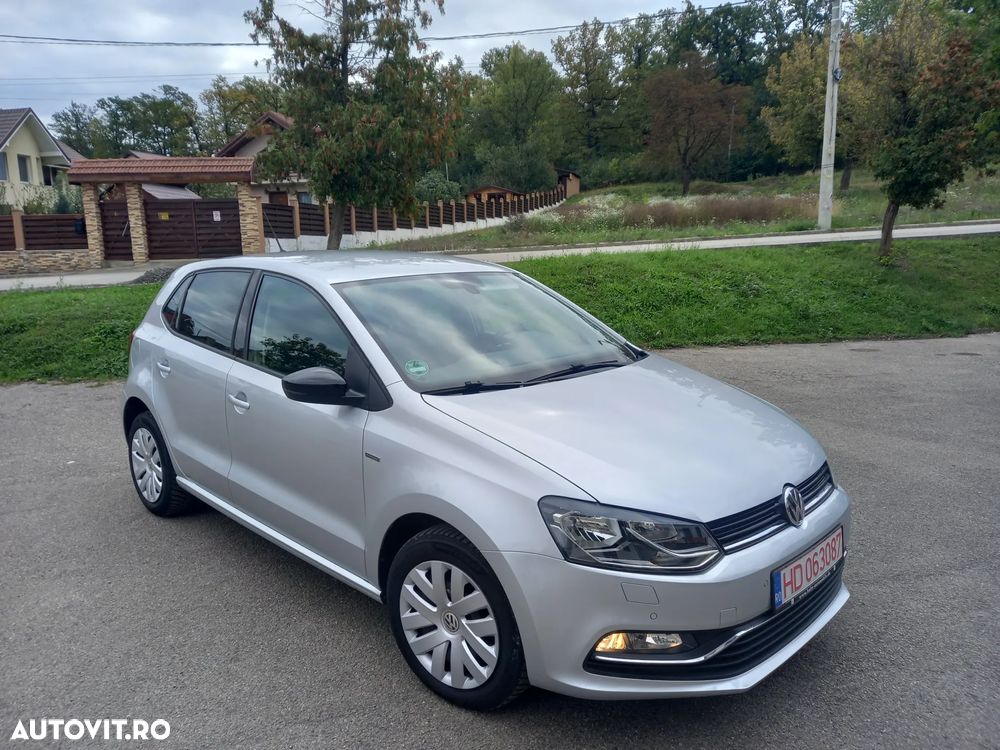 Volkswagen Polo 1.2 TSI Blue Motion Technology FRESH - 4