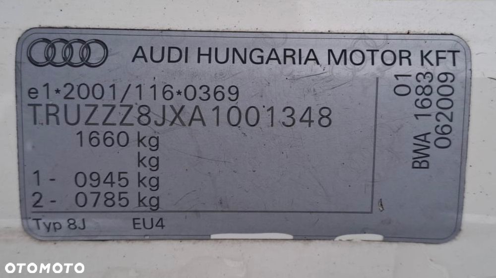 Audi TT Coupé 2.0 TFSI - 9