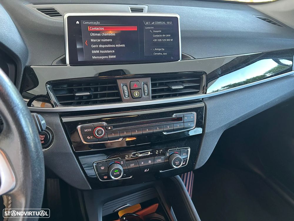 BMW X1 18 d sDrive Auto Line Sport - 6