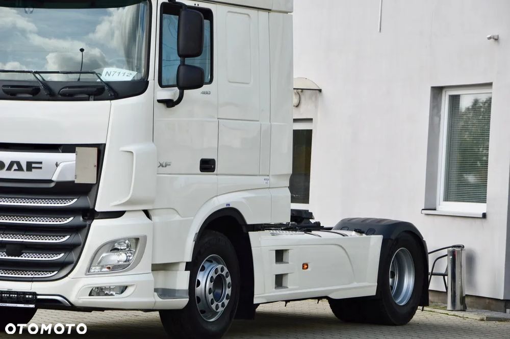 DAF XF 480 ZF INTARDER / KLIMA POSTOJOWA / FULL LED / TRĄBY / KONTRAKT SERWISOWY - 4