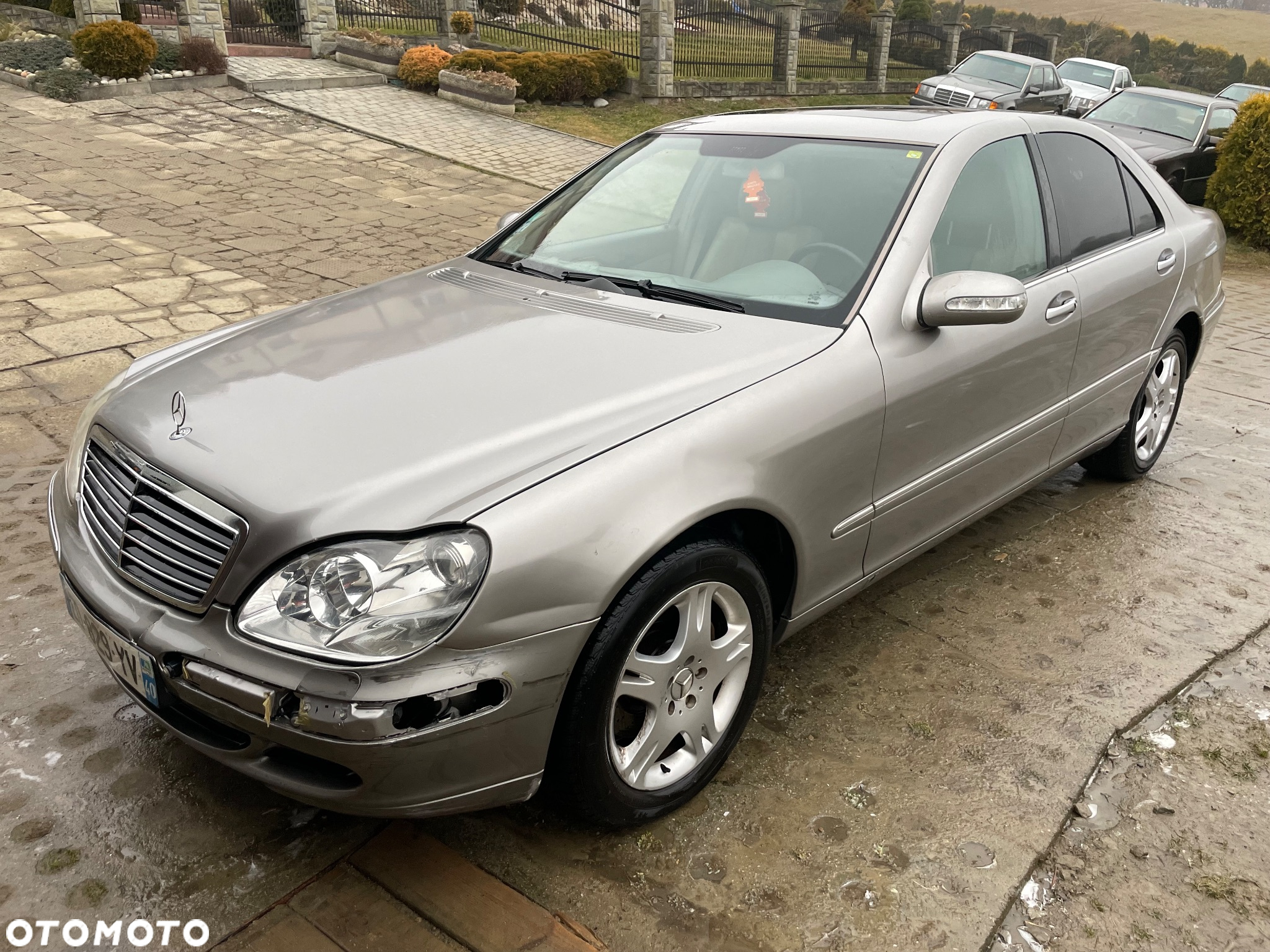 Mercedes-Benz Klasa S 320 CDI - 4