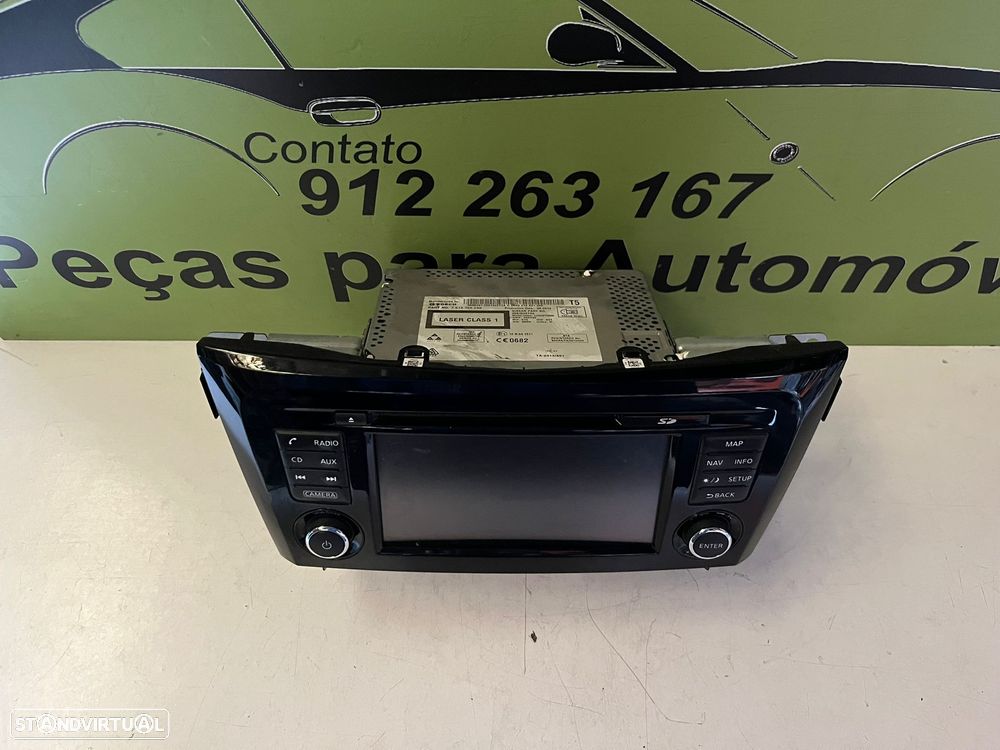Nissan Qashqai J11 - AUTO RADIO NAVEGAÇÃO - R166 - 2