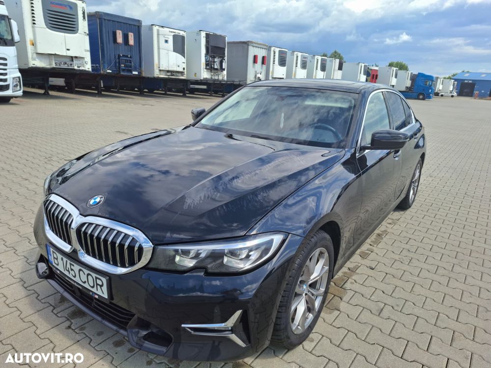 BMW Seria 3 320d xDrive AT - 1