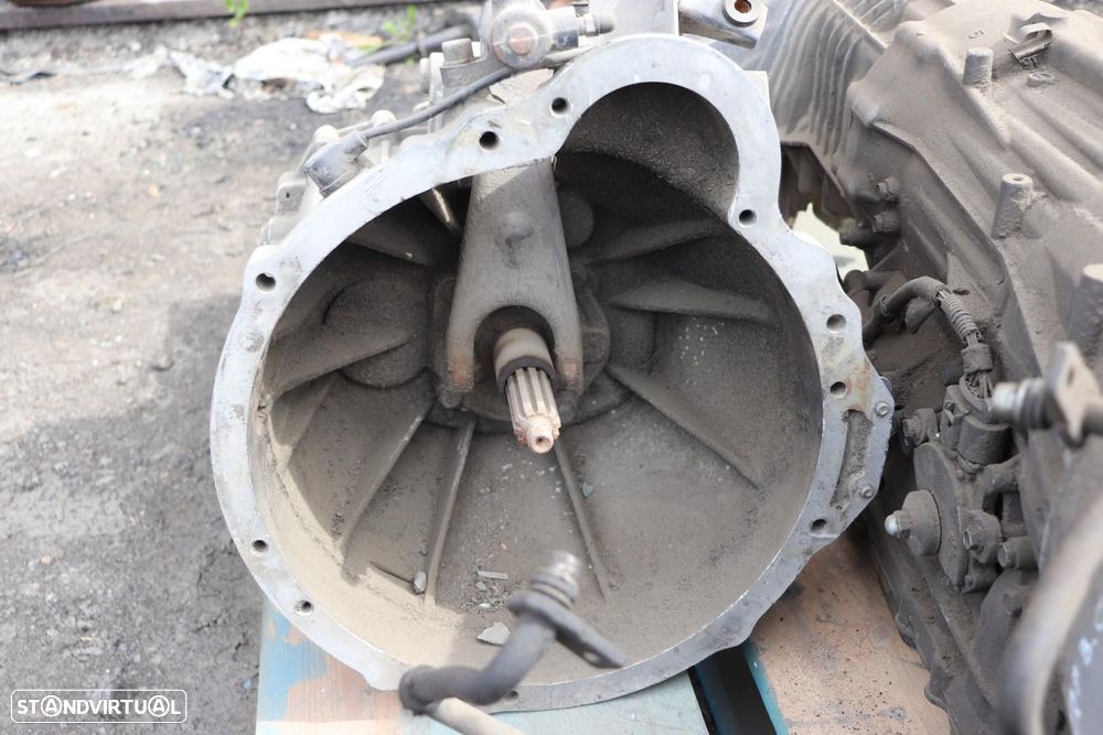 CAIXA DE VELOCIDADES NISSAN CABSTAR E - 1