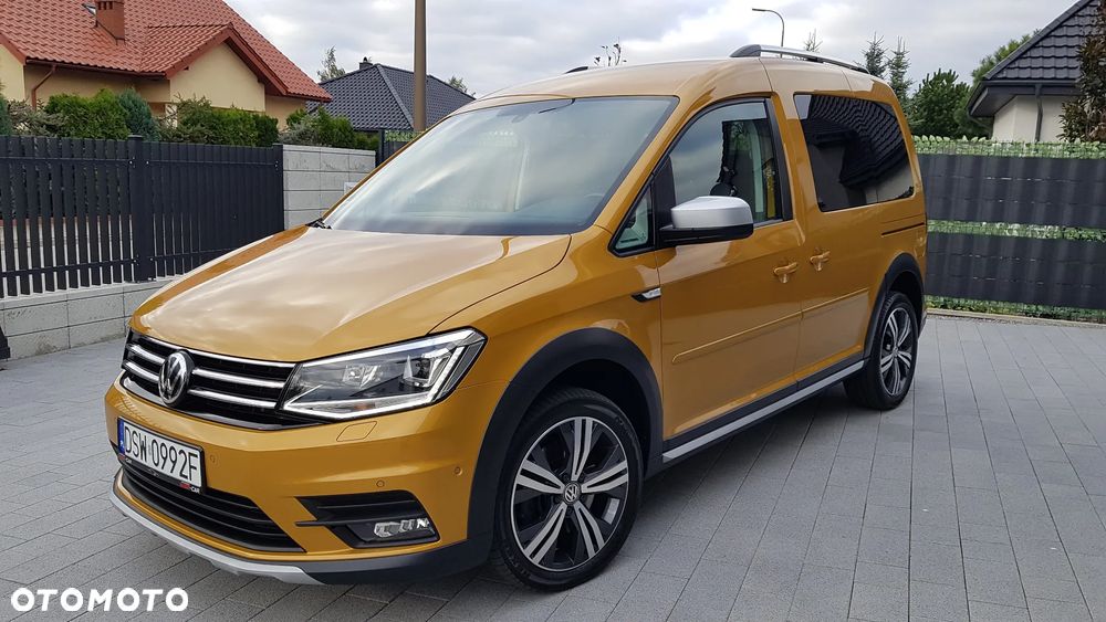 Volkswagen Caddy 2.0 TDI Alltrack DSG - 1