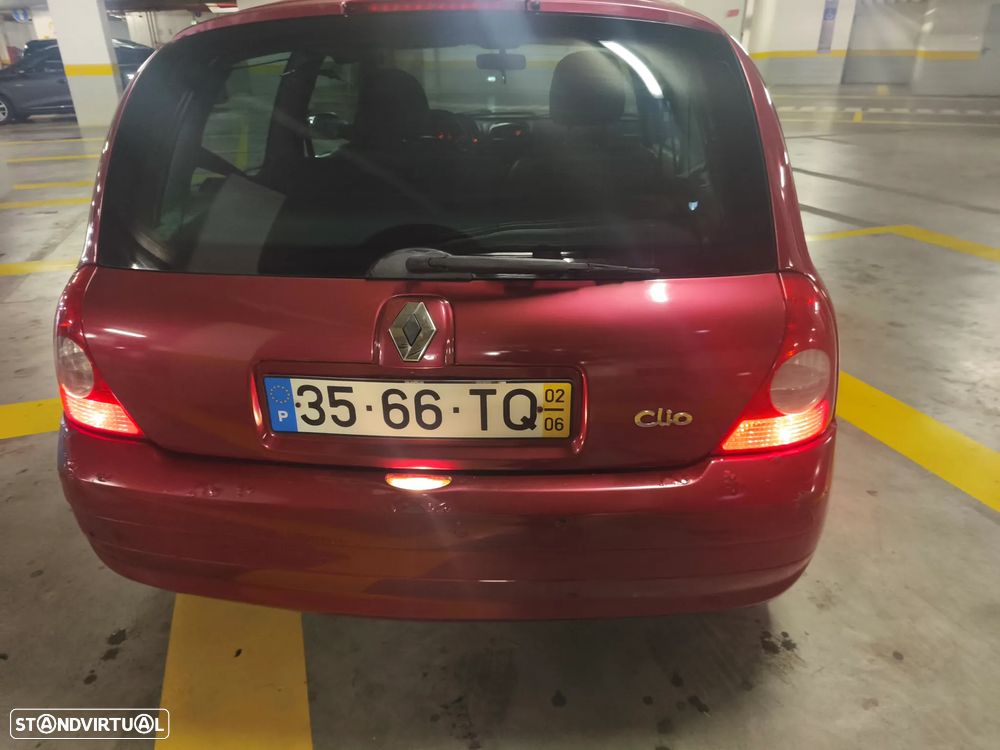 Renault Clio 1.2 16V Expression - 19
