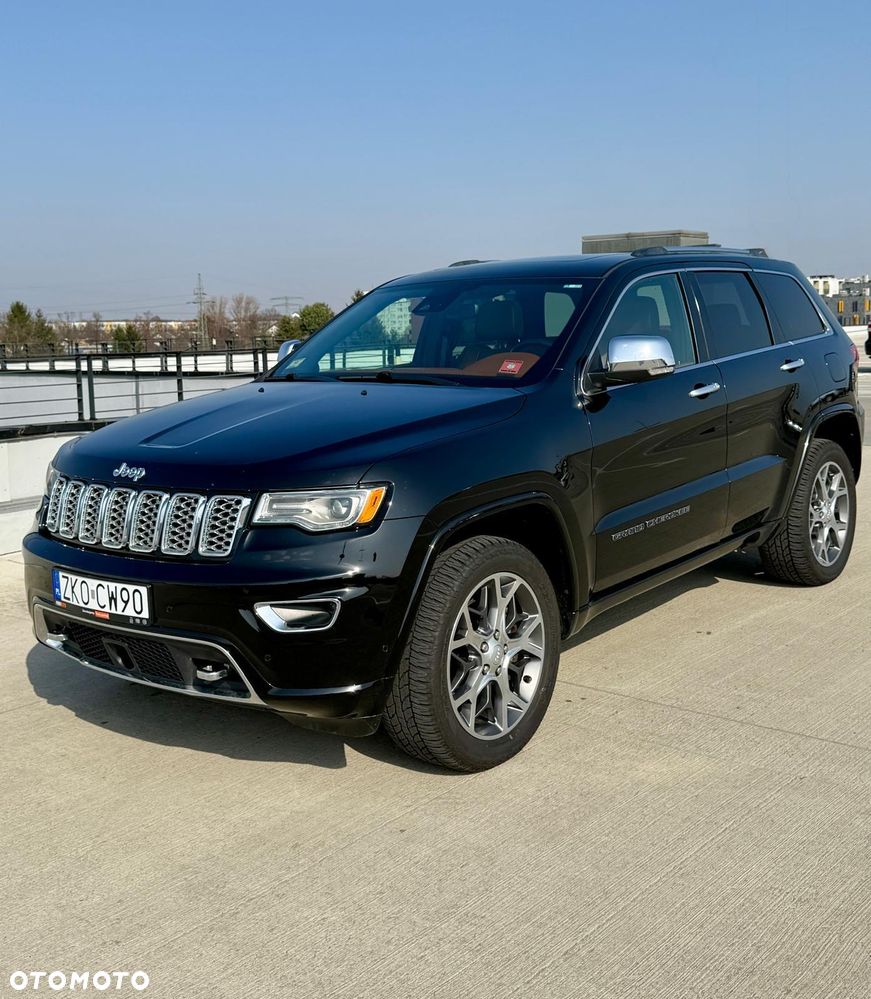 Jeep Grand Cherokee 3.6 V6 Overland - 3