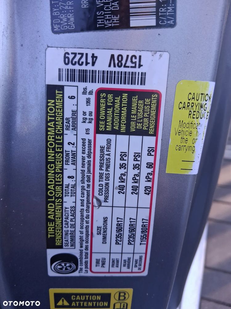 Toyota Sienna 3.5 V6 - 32