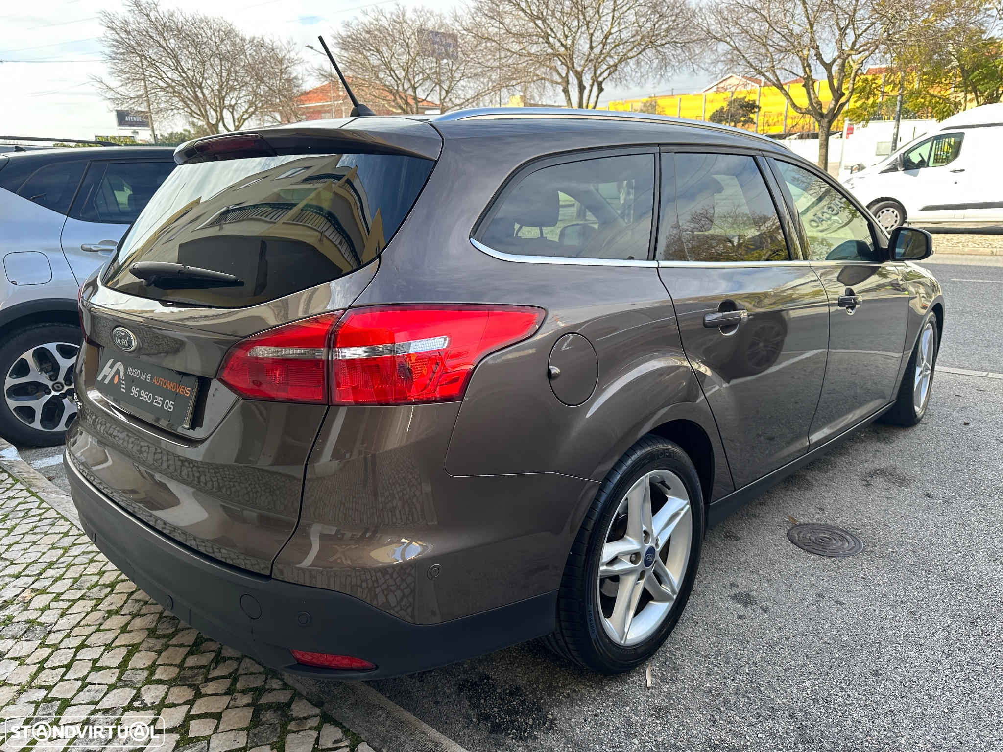 Ford Focus SW 1.5 TDCi Titanium DPS - 3
