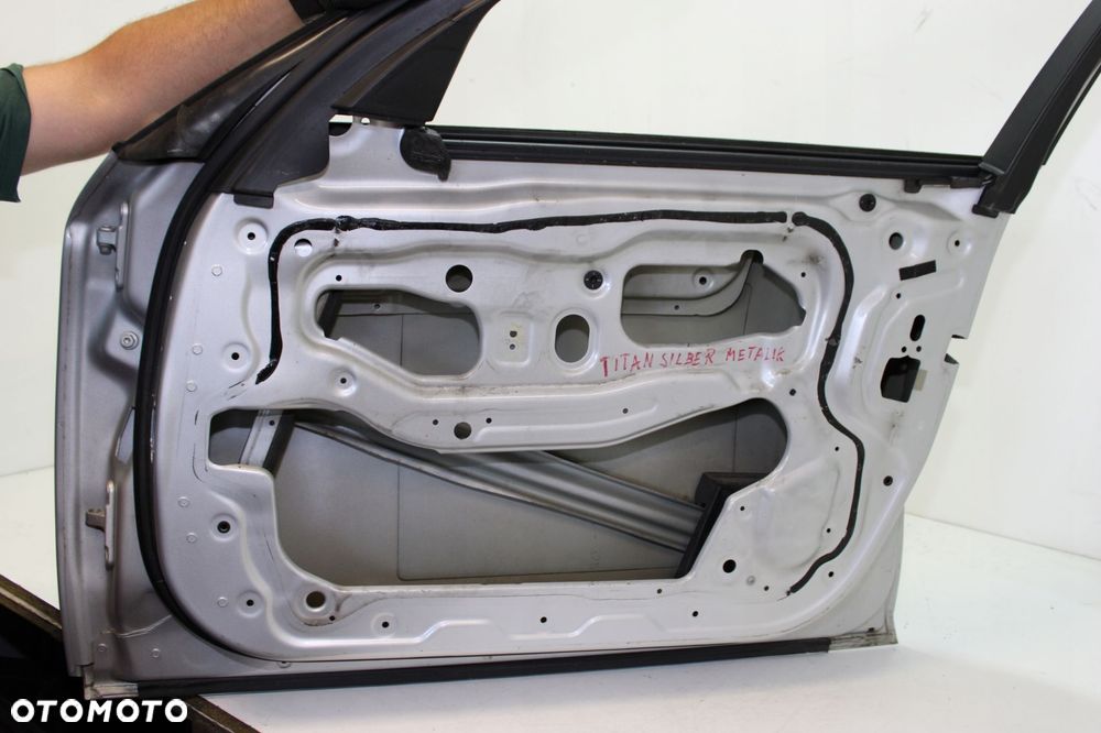 BMW F10 F11 DRZWI PRAWY PRZÓD PRAWE PRZEDNIE TITANSILBER - 7