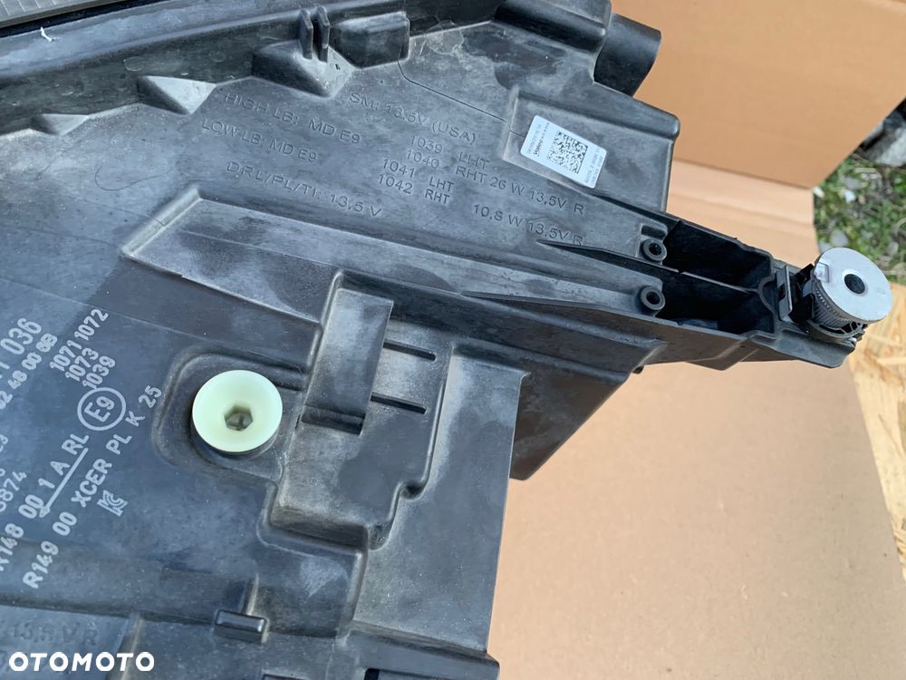 Lampa prawa przód Audi Q4 89A E-Tron Matrix - 15