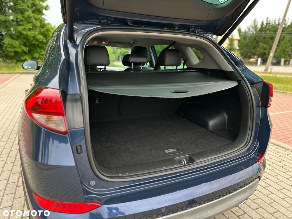 Hyundai Tucson 2.0 CRDI Premium 4WD - 13