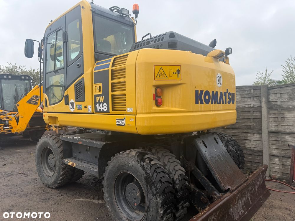 Komatsu Pw148 - 1